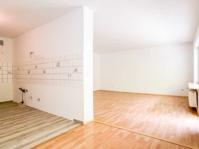 WG-geeignete Wohnung im 1.OG mit Balkon PKW Stellplatz vorhanden - in Bielefeld - Großdornberg
