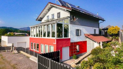 Ruheoase mit High End Wellness Wintergarten und parkähnlichem Grundstück!