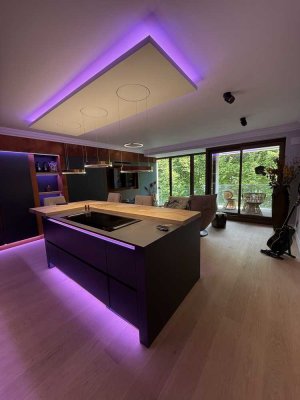 Teilmöblierte 3 Zimmer Luxuswohnung mit Stil -Exklusives Wohnerlebnis in bester Lage an der Alster