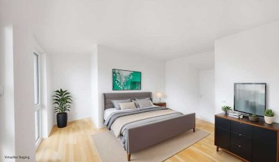 Sonnige 5-Zimmer-Wohnung in Basdorf: Südbalkon & Fußbodenheizung (A2 WE 19)
