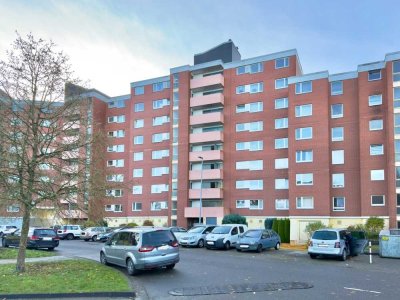 3-Zimmer-Wohnung im 7.OG mit Balkon / Aufzug / Keller