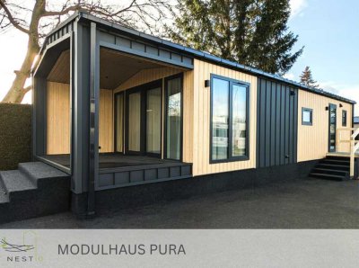 Jetzt anfragen: Modulhaus / Tinyhaus (Energie A) verschiedene Varianten erhältlich (ohne Grundrück)
