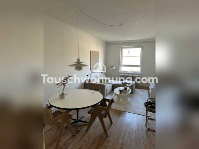 Tauschwohnung: Schöne Altbauwohnung nähe Stadtpark