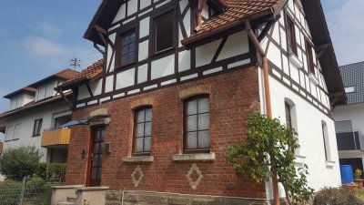 Fachwerkhaus mit vier Zimmern und Einbauküche in Sulzbach an der Murr, Sulzbach an der Murr