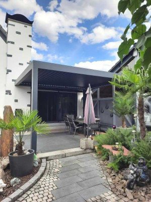 Vielseitiges 1-Fam.Hs. mit Nebengebäude+7 Stellplätze b. Essl/B10.Kunst-Wellness-Gal.-Therap.!