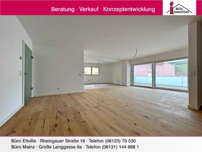 *Nur noch eine Wohnung frei* - Attraktive Eigentumswohnung mit Balkon und Blick auf den Rhein