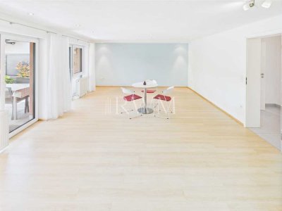 Ankommen & aufblühen – 
Ihre neue Erdgeschosswohnung mit Sonnenterrasse.
Sofort bezugsbereit!