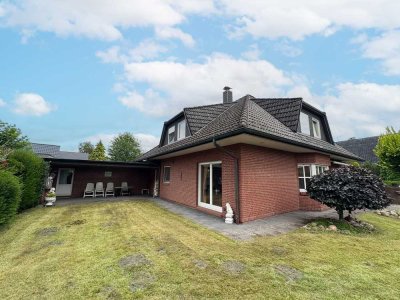 Vielseitiges Einfamilienhaus mit Einliegerwohnung und zwei Terrassen