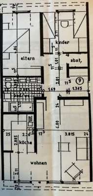 Ansprechende 3-Zimmer DG-Wohnung in Isny am Sauweiher