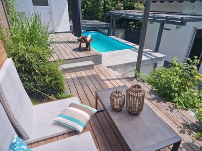 Traumurlaub am Pool PV Wärmepumpe renoviert