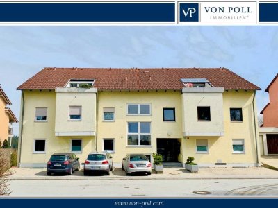 Attraktives Appartment mit EBK, großzügigem Balkon und TG-Platz