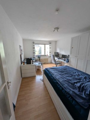 Möblierte 1-Zimmer-Wohnung, Nähe Düsseldorf Zoo