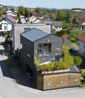 Die Zukunft des Wohnens - Sie hat bereits begonnen! 
Urbaner Wohn(t)raum vor den Toren Passaus !