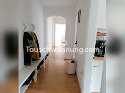 Tauschwohnung: Helle und ruhige Wohnung im Stühlinger