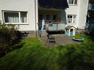 1-Zimmerwohnung mit großer Terasse und Balkon