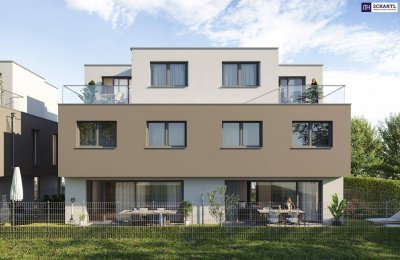 Baustart ist bereits erfolgt!! Design meets Nature: Neubau-Duo für exklusives Wohnen in Wien! Erstbezug! Deckenkühlung! Luft/Wasser-Wärmepumpe!