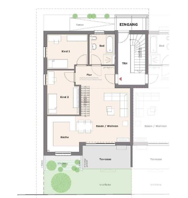 von Privat Exklusive 4-Zimmer Wohnung in Nauheim
