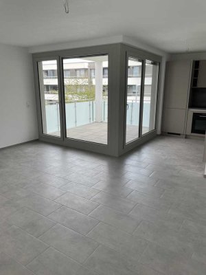 Erstbezug! Moderne 2-Zimmer-Neubauwohnung mit Balkon und EBK