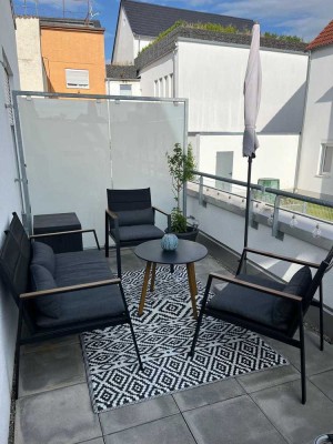 Exklusive 1-Zimmer-Wohnung mit EBK und Balkon in Schwabmünchen