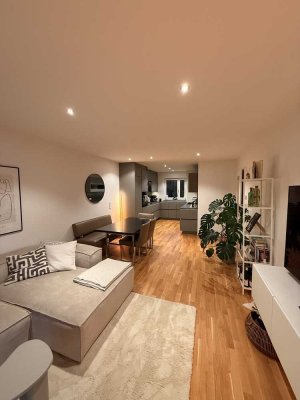 Moderne 3-Zimmer Wohnung mit Balkon in Unterhaching