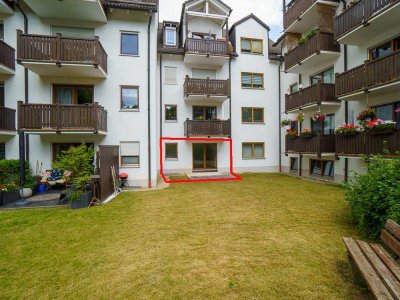 Gemütliche Erdgeschosswohnung mit Terrasse und Stellplatz – ruhige Lage Lengenfeld