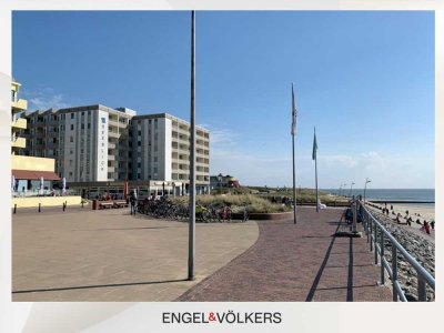 Investieren mit Weitblick: Ferienapartment mit Meerblick & Aufzug auf Borkum!