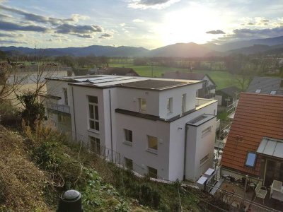 Exklusive Penthouse-Wohnung mit 4 Zimmern in Freiburg-Ebnet (Baujahr 2023) von privat