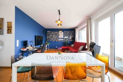 【CENTRAL LIVING RIEDBERG】Exklusive 4-Zimmer-Penthousewohnung mit EBK und Wallbox