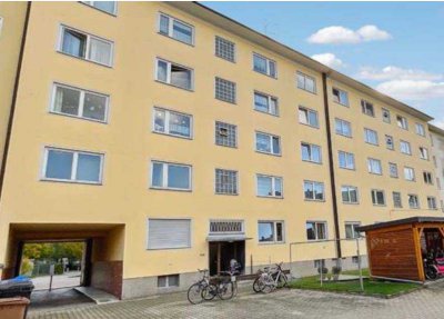 2 Zi.-Wohnung mit Wohnküche und Balkon