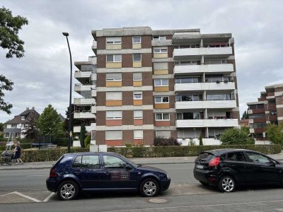 2-Zimmerwohnung mit Balkon und Stellplatz in einer sehr gepflegten Wohnanlage!