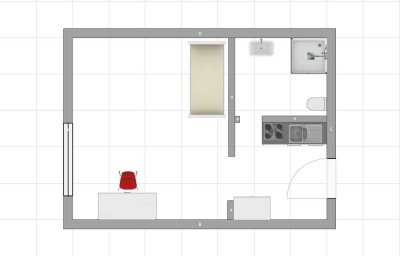 Schönes Studentenappartement direkt am Westpark/all inklusive