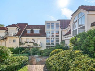 Attraktive 2-Zimmer-Wohnung mit Terrasse und Tiefgaragenstellplatz in Königs Wusterhausen