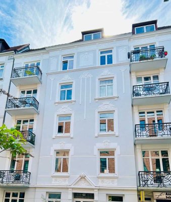 von privat: Klassische Altbauwohnung in Barmbek-Süd/Uhlenhorst