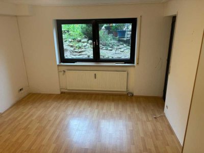 Souterrain-Wohnung 1 Zimmer mit EBK