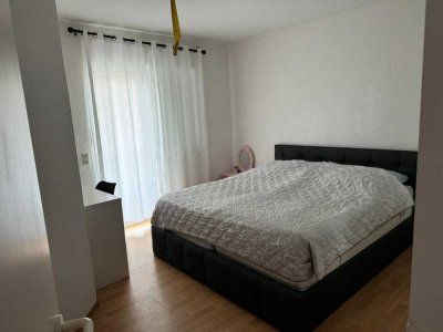 Exklusive, gepflegte 3,5-Raum-Wohnung mit Balkon in Wörrstadt