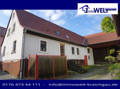Günstiger Handwerkertraum mit 500 qm Grundstück