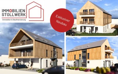 *ERSTBEZUG*
Exklusive Penthousewohnung mit höchster Energieeffizienz und zwei Balkonen in Bestlage