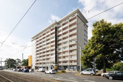 Dein neues Zuhause, hoch über den Dächern der Stadt!