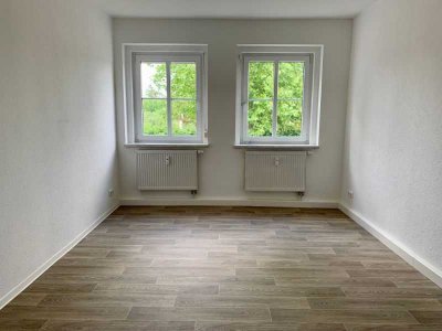 2-Raum-Wohnung mit ebenerdiger Dusche