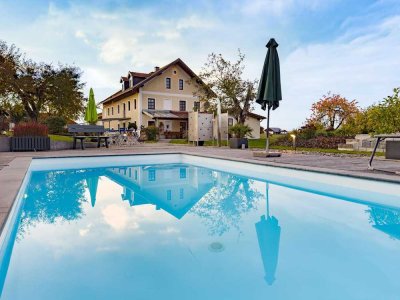 Einzigartiges Refugium. Exklusive Lage. Atemberaubender Weitblick.