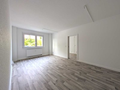 Helle, freundliche 3-R-Wohnung mit Balkon in Zentrumsnähe