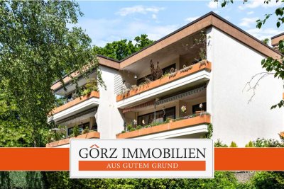 4 Zimmer-Endetagen-ETW mit 2 Balkonen und TG in Herold Center Nähe !