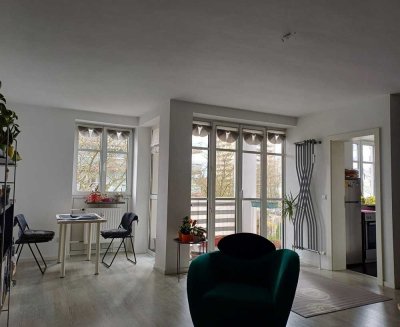 Lichtdurchflutete Maisonette - Wohnung