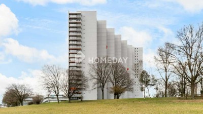 Leerstehende und attraktive 3-Zimmer-Whg.  mit Weitblick – als Kapitalanlage oder zur Eigennutzung