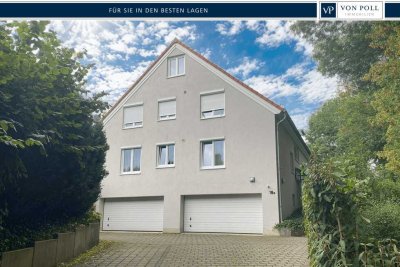 Energetisch modernisierte 2-Zimmer-Wohnung mit Balkon ins Grüne