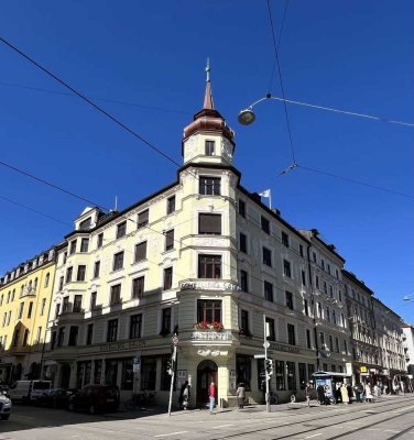 Charmante Eigentumswohnung in bester Lage von München - Maxvorstadt!