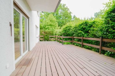 Bingertstr. Wohnung mit Terrasse u. Garten