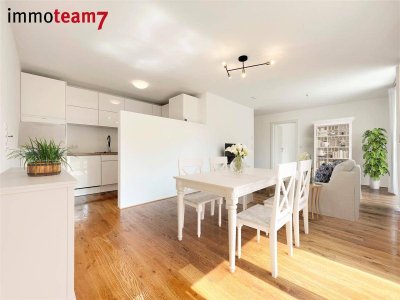 Attraktive 2-Zimmer-Gartenwohnung mit hochwertiger Ausstattung