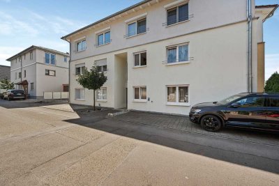 Komfortabel wohnen: Moderne 3,5-Zimmer- Erdgeschosswohnung mit einer großen Terasse in Top-Lage