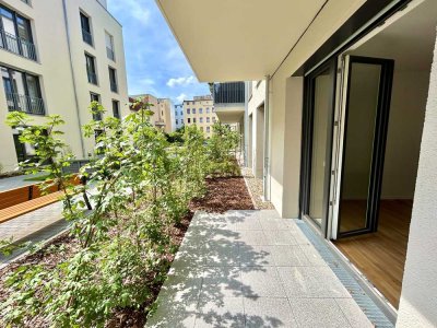 Neubautraum mit Terrasse – 4-Zimmer-Wohnung in Bestlage